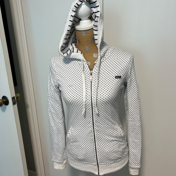 RVCA reversible two in one hoodie XS - Picture 4 of 9